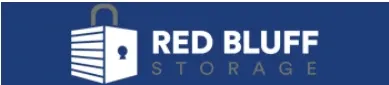 Red Bluff Storage Logo
